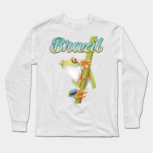 Brazil Tree Frog Long Sleeve T-Shirt